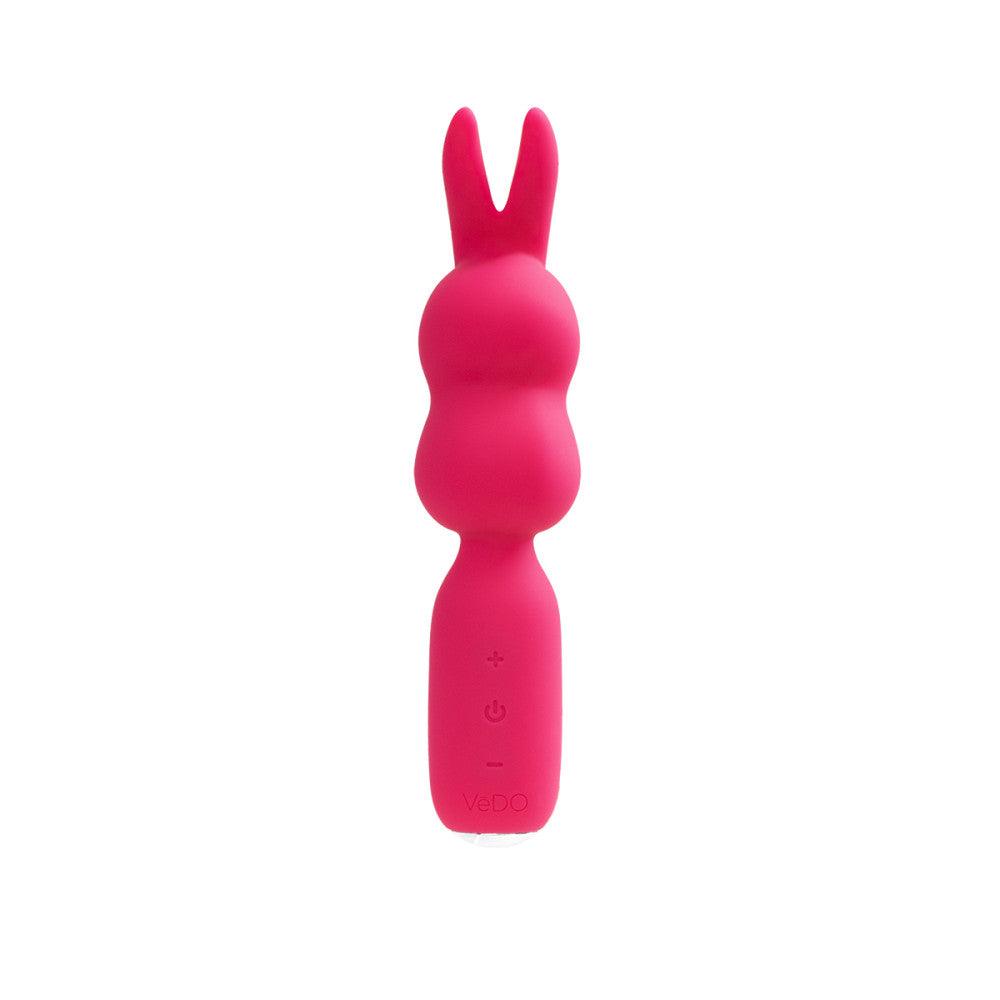 VeDO Hopper Bunny Rechargeable Silicone Mini Vibrator - Buy At Luxury Toy X - Free 3-Day Shipping