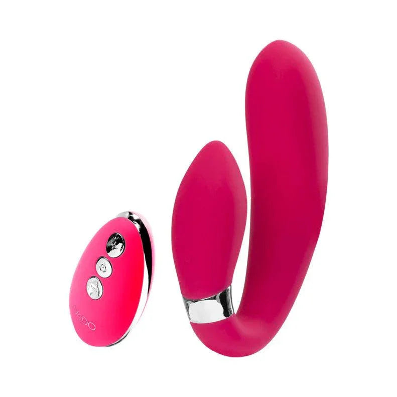 VeDO Jeni C-Shaped Dual Motor Vibe with Remote VeDO Jeni C-Shaped Dual Motor Vibe with Remote