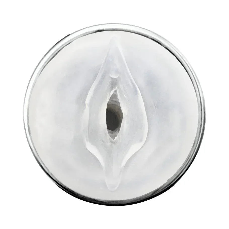 VeDO Jerk Masturbation Sleeve Black with Clear Sleeve VeDO Jerk Masturbation Sleeve Black with Clear Sleeve