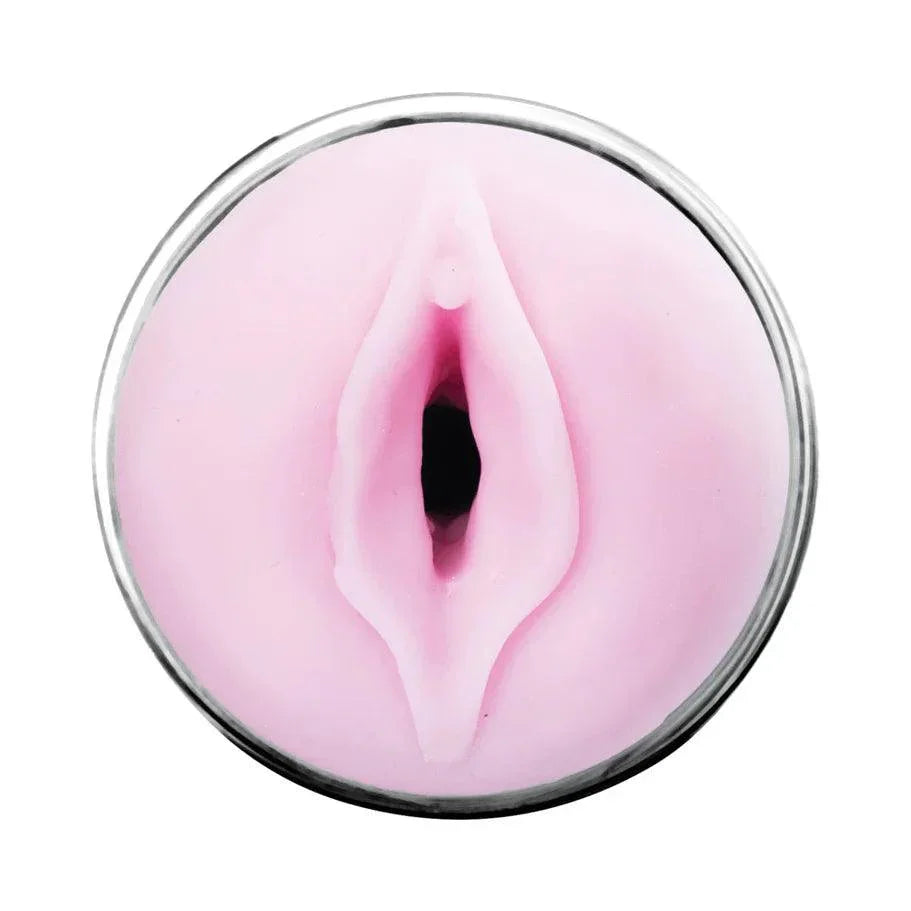VeDO Jerk Masturbation Sleeve Black with Pink Sleeve VeDO Jerk Masturbation Sleeve Black with Pink Sleeve
