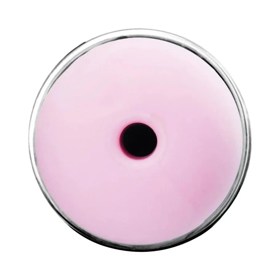 VeDO Jerk Masturbation Sleeve Black with Pink Sleeve VeDO Jerk Masturbation Sleeve Black with Pink Sleeve