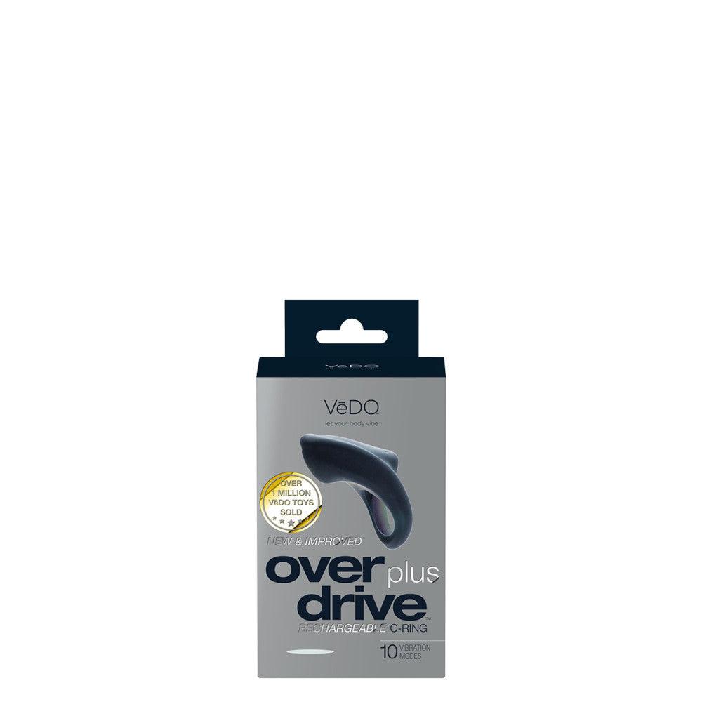 VeDO Overdrive PLUS Vibrating C-Ring - Buy At Luxury Toy X - Free 3-Day Shipping