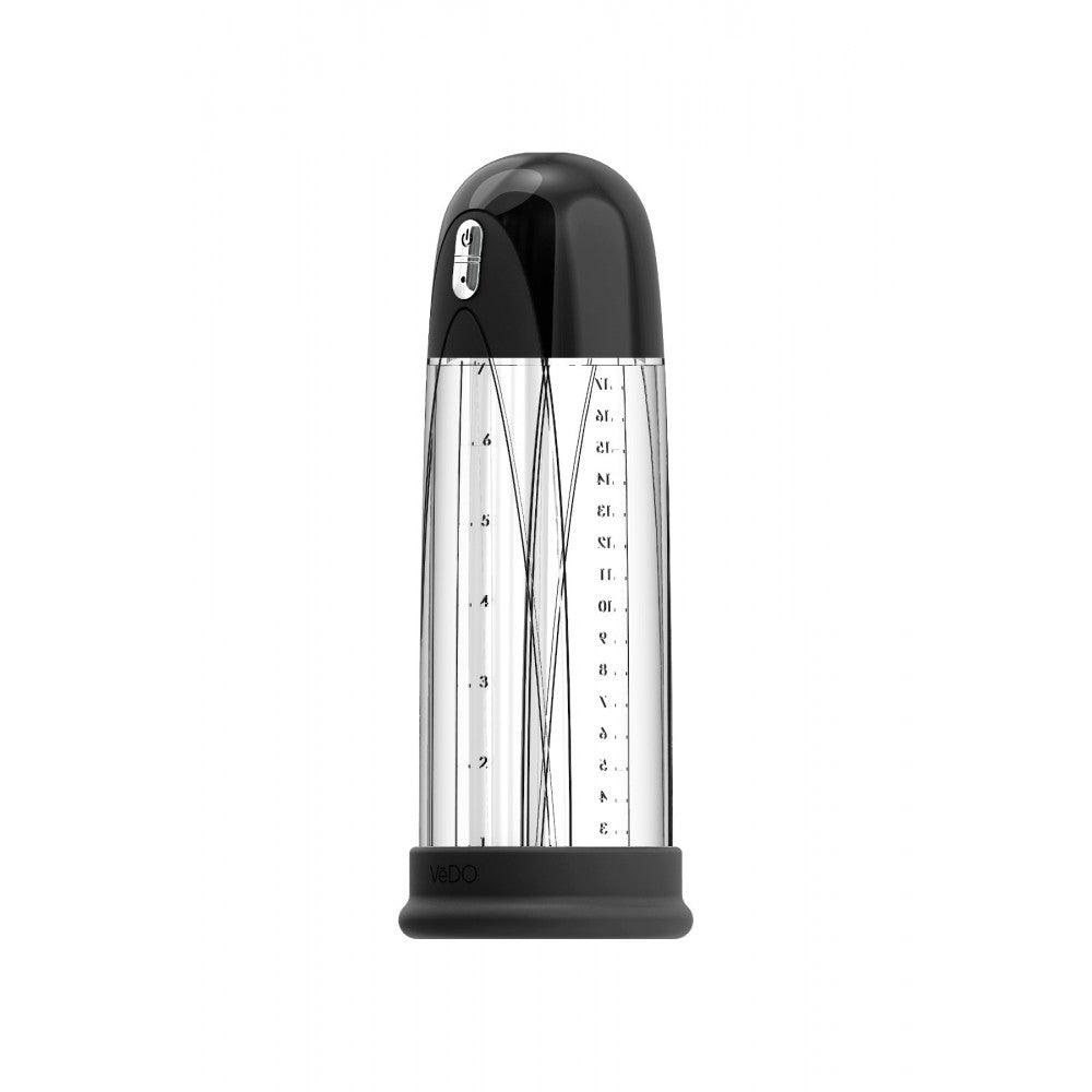 VeDO Pump Rechargeable Silicone Vacuum Penis Pump - Buy At Luxury Toy X - Free 3-Day Shipping