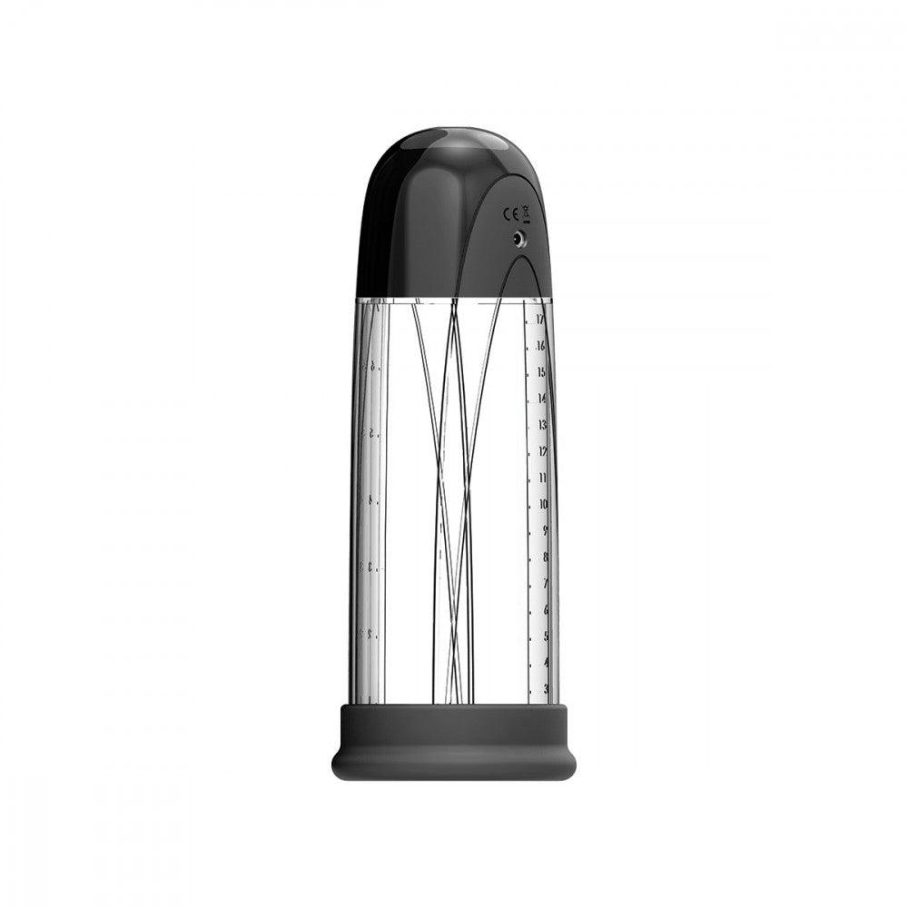 VeDO Pump Rechargeable Silicone Vacuum Penis Pump - Buy At Luxury Toy X - Free 3-Day Shipping