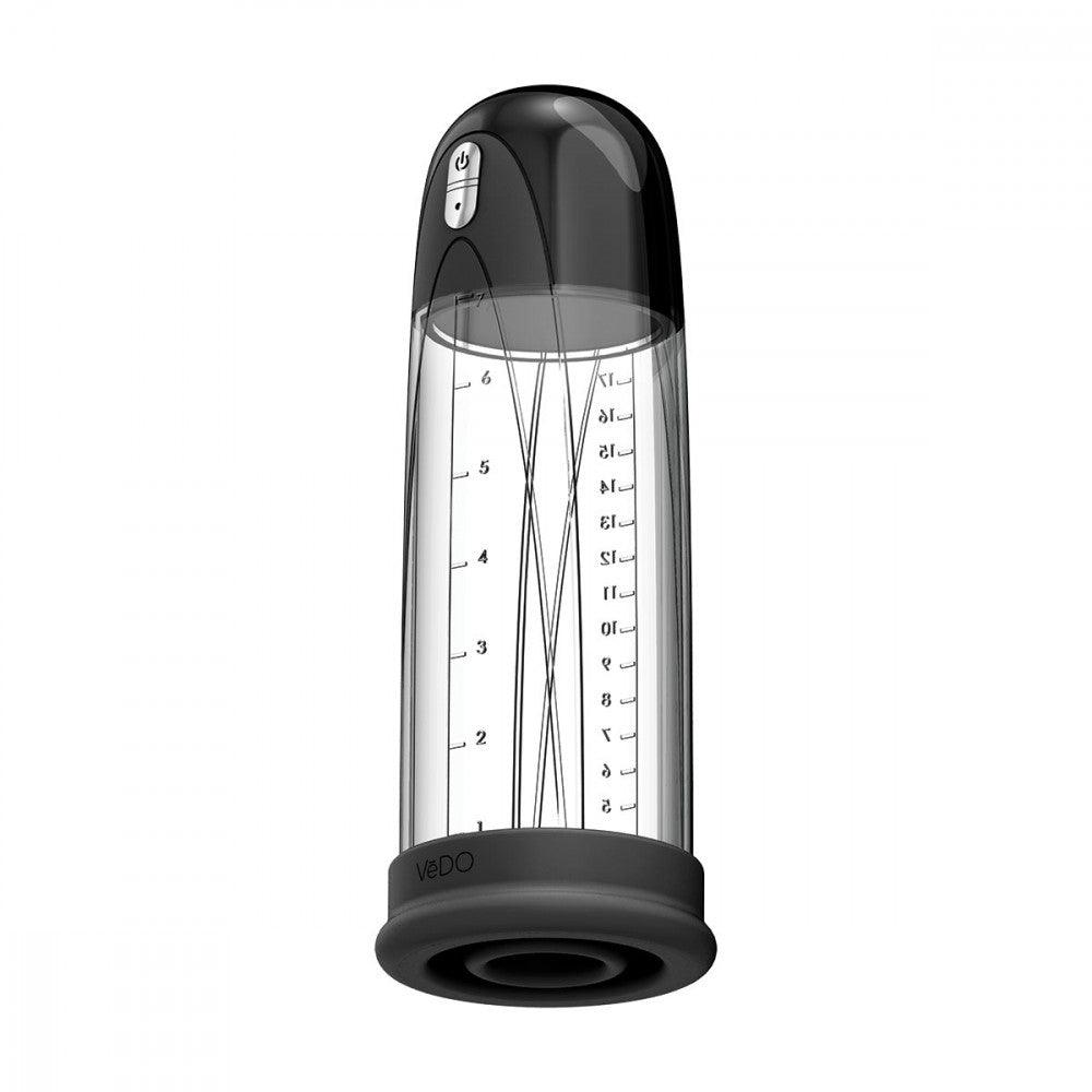 VeDO Pump Rechargeable Silicone Vacuum Penis Pump - Buy At Luxury Toy X - Free 3-Day Shipping