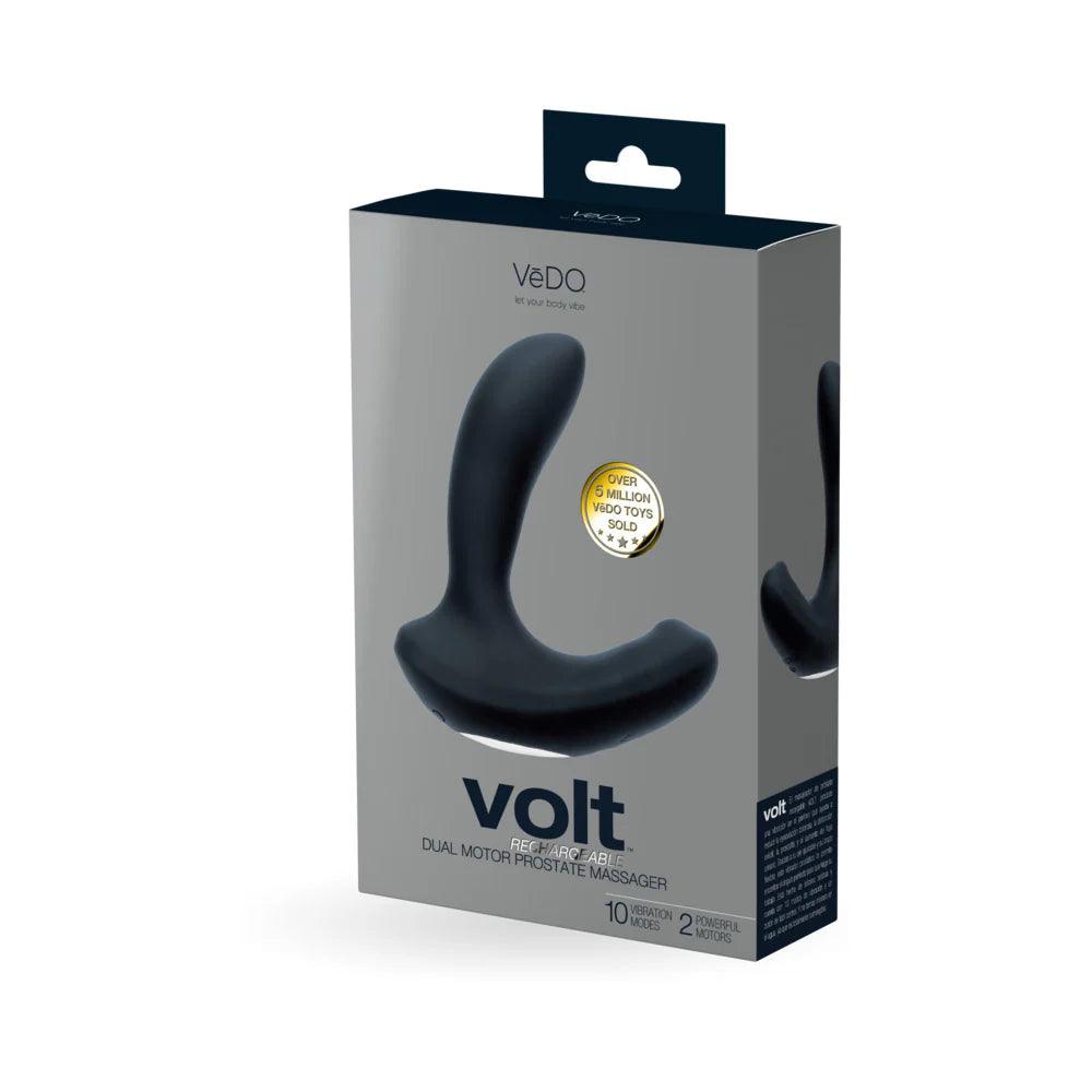 VeDo Volt Rechargeable Silicone Prostate Massager - Buy At Luxury Toy X - Free 3-Day Shipping