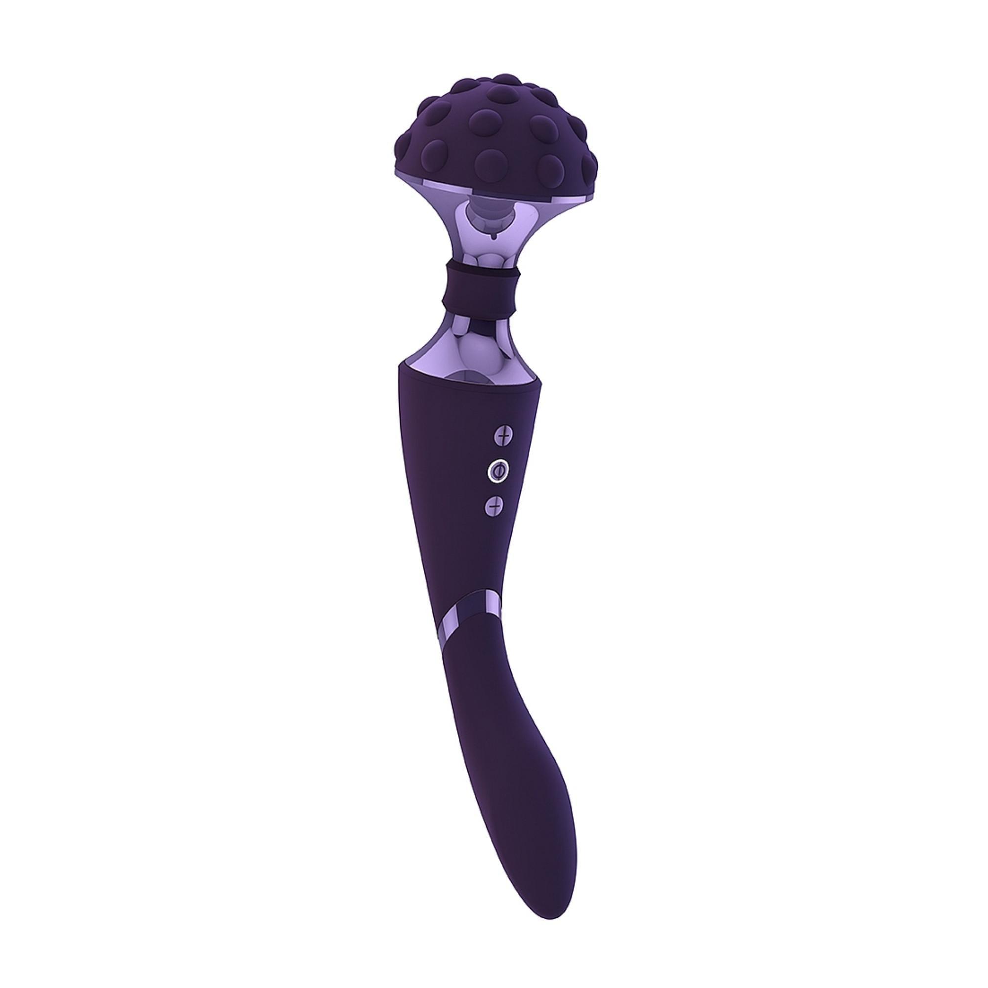 Vive Shiatsu Rechargeable Silicone Bendable Massager Wand - Buy At Luxury Toy X - Free 3-Day Shipping