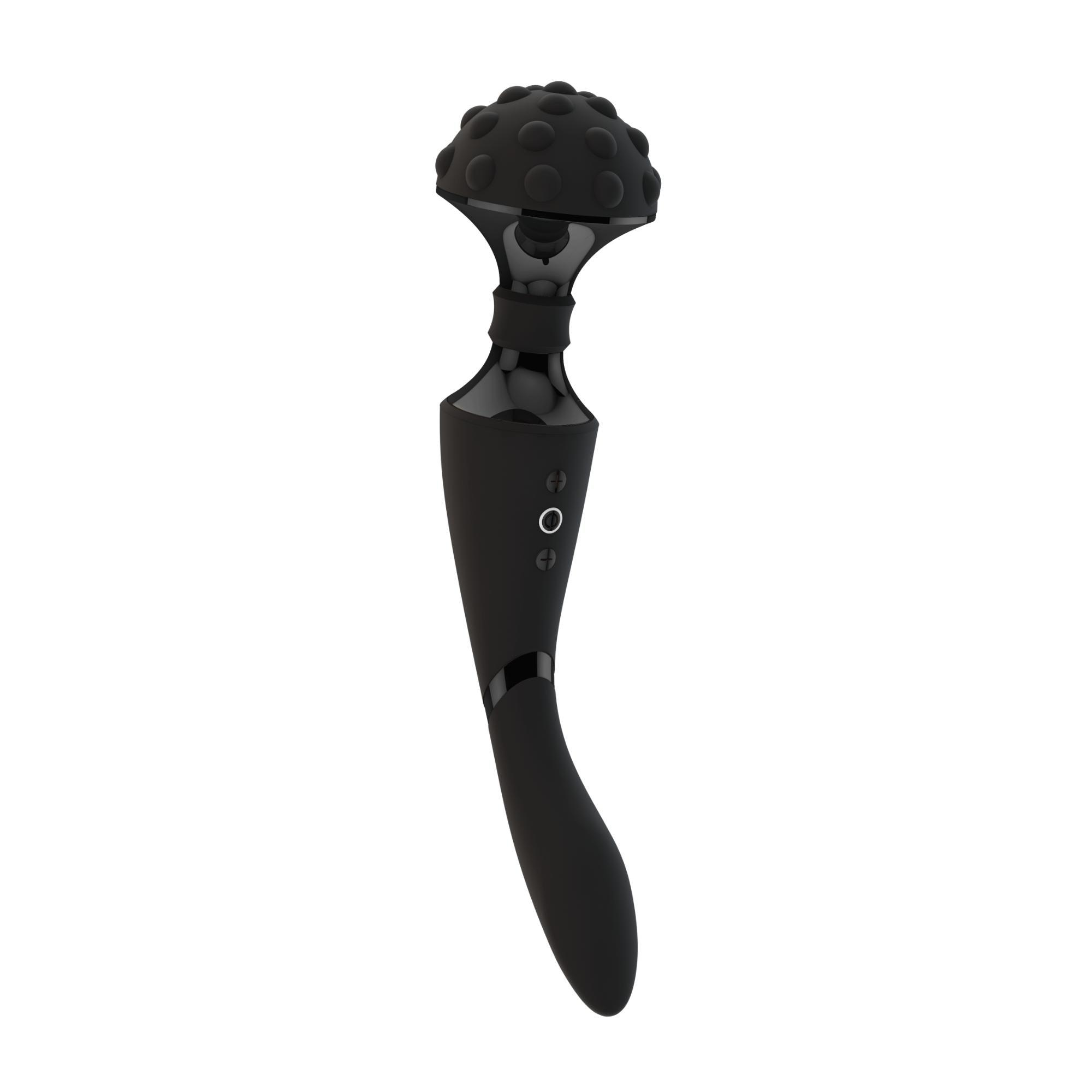 Vive Shiatsu Rechargeable Silicone Bendable Massager Wand - Buy At Luxury Toy X - Free 3-Day Shipping