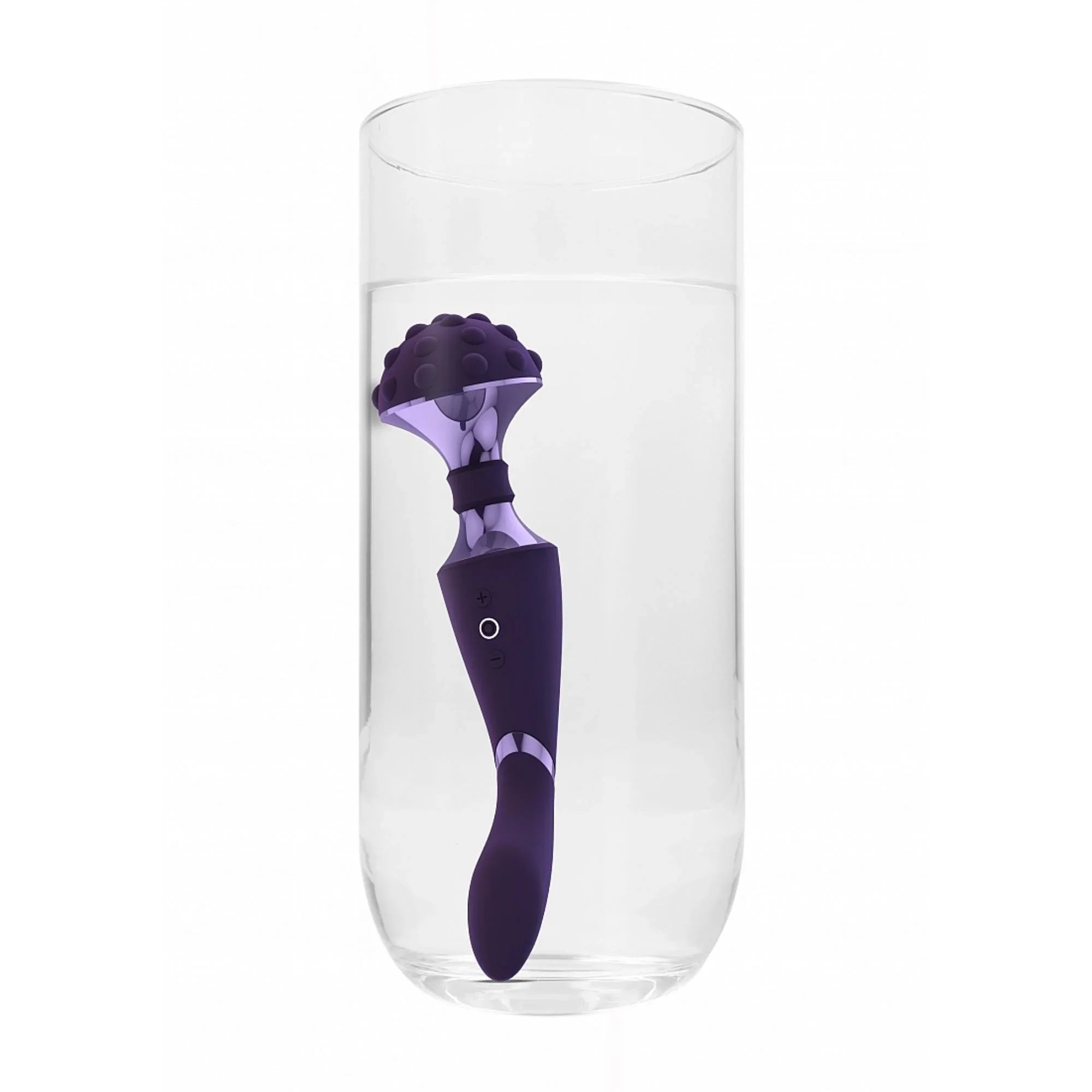 Vive Shiatsu Rechargeable Silicone Bendable Massager Wand - Buy At Luxury Toy X - Free 3-Day Shipping