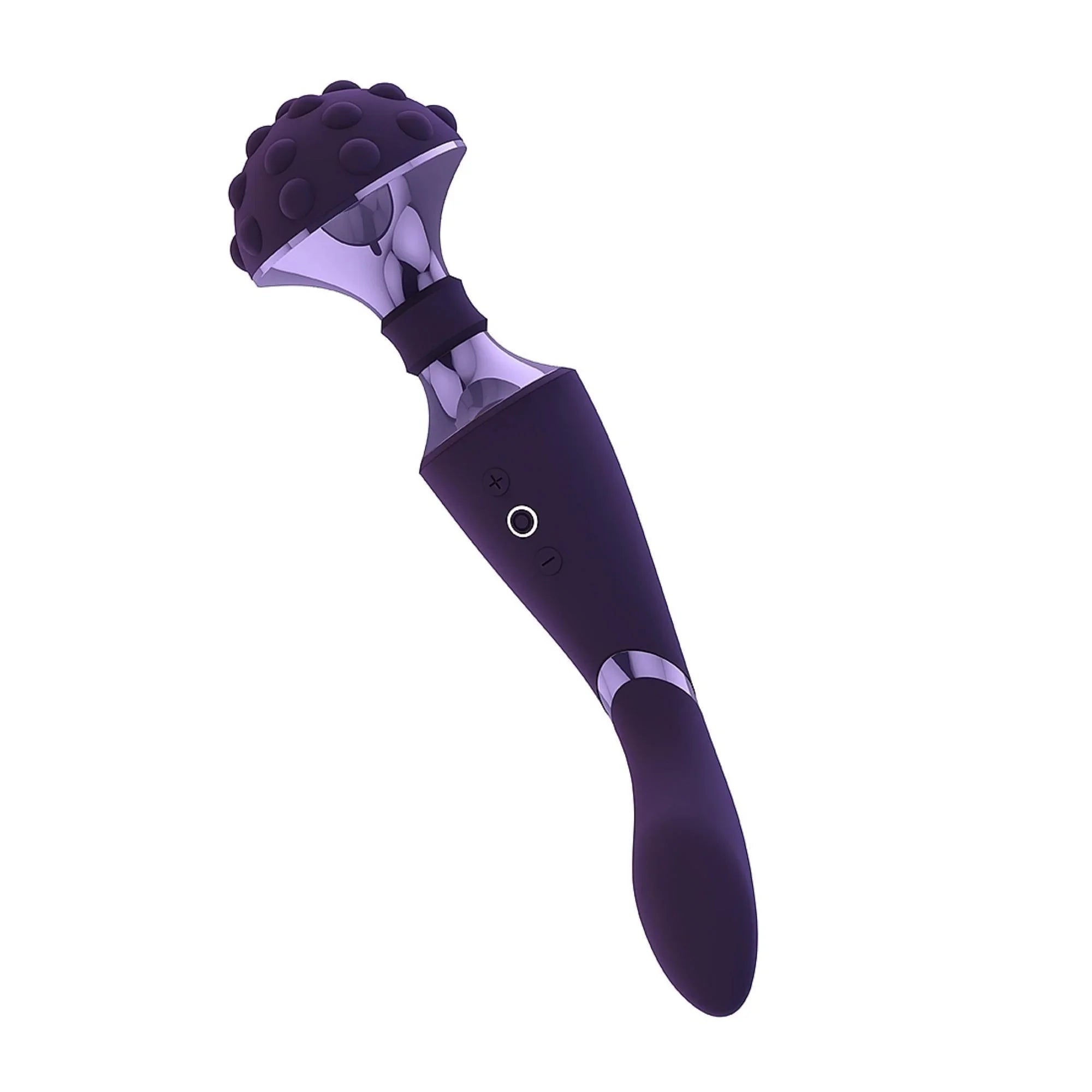 Vive Shiatsu Rechargeable Silicone Bendable Massager Wand - Buy At Luxury Toy X - Free 3-Day Shipping