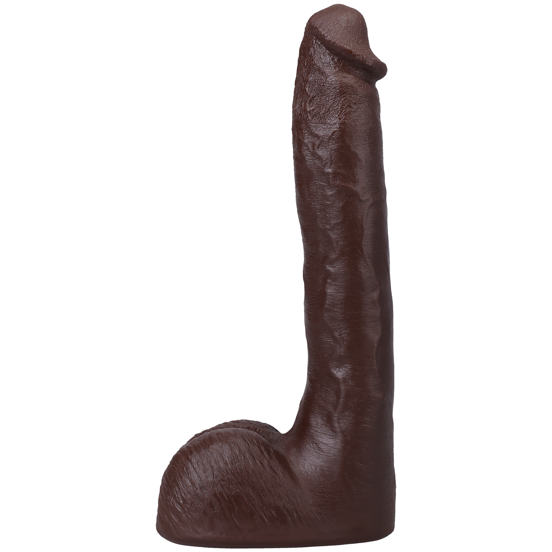 Signature Cocks - Pressure - 10 Inch ULTRASKYN Cock with Removable Vac-U-Lock Suction Cup