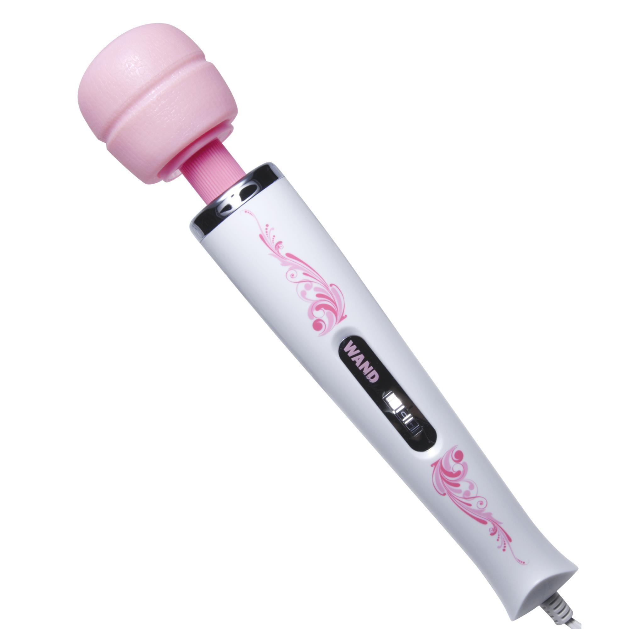 Wand Essentials 7 Speed Silicone Wand Massager - Buy At Luxury Toy X - Free 3-Day Shipping