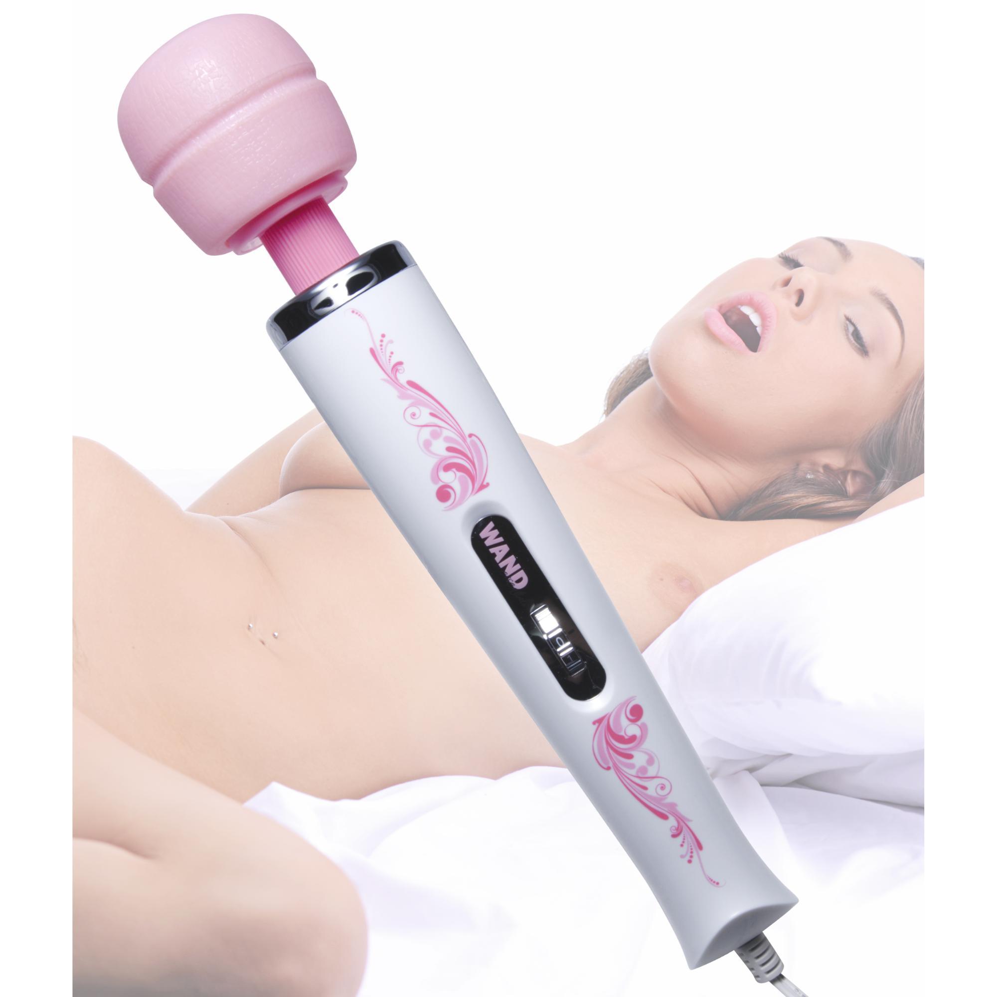 Wand Essentials 7 Speed Silicone Wand Massager - Buy At Luxury Toy X - Free 3-Day Shipping