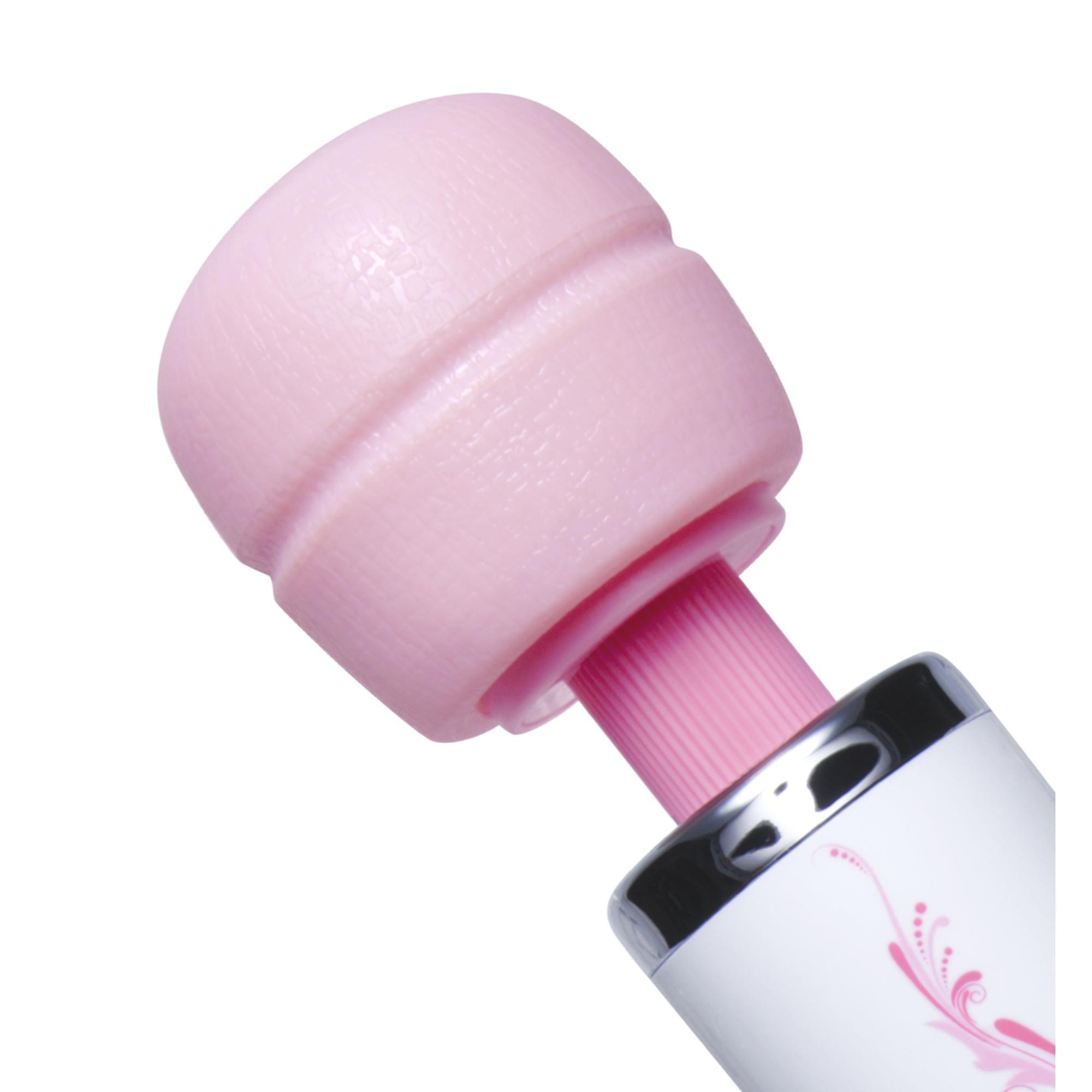 Wand Essentials 7 Speed Silicone Wand Massager - Buy At Luxury Toy X - Free 3-Day Shipping