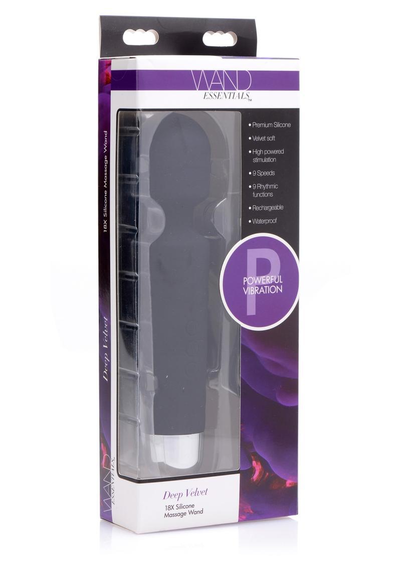 Wand Essentials Deep Velvet Silicone Wand Massager - Buy At Luxury Toy X - Free 3-Day Shipping