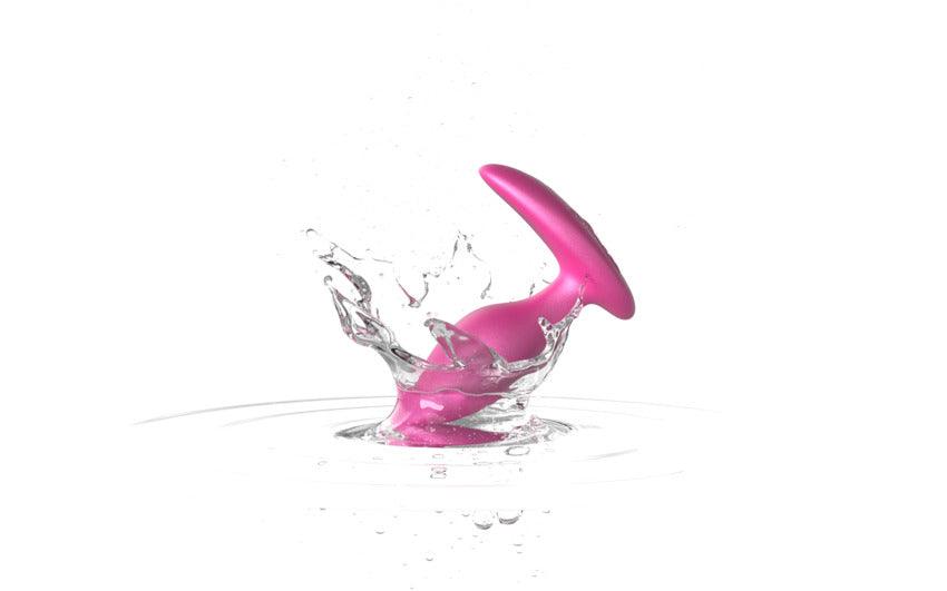 We-Vibe Ditto+ App Compatible Vibrating Rechargeable Silicone Butt Plug with Remote Control - Buy At Luxury Toy X - Free 3-Day Shipping