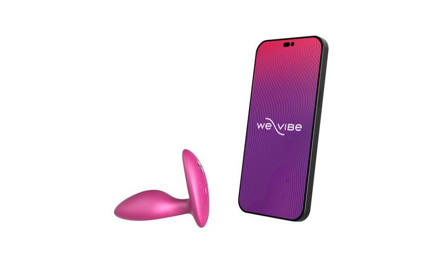 We-Vibe Ditto+ App Compatible Vibrating Rechargeable Silicone Butt Plug with Remote Control - Buy At Luxury Toy X - Free 3-Day Shipping