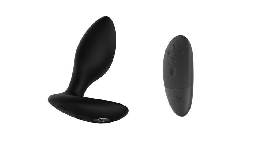 We-Vibe Ditto+ App Compatible Vibrating Rechargeable Silicone Butt Plug with Remote Control - Buy At Luxury Toy X - Free 3-Day Shipping