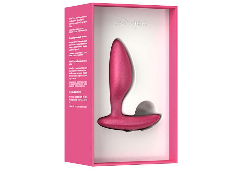 We-Vibe Ditto+ App Compatible Vibrating Rechargeable Silicone Butt Plug with Remote Control - Buy At Luxury Toy X - Free 3-Day Shipping