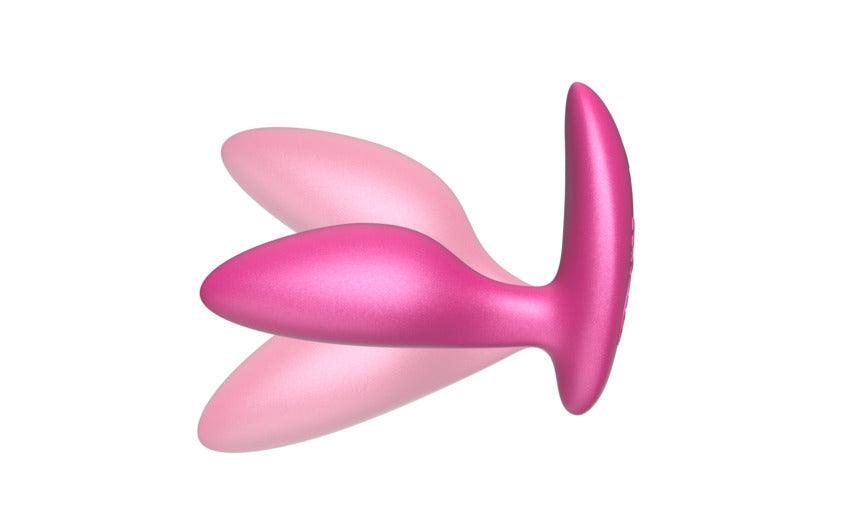 We-Vibe Ditto+ App Compatible Vibrating Rechargeable Silicone Butt Plug with Remote Control - Buy At Luxury Toy X - Free 3-Day Shipping