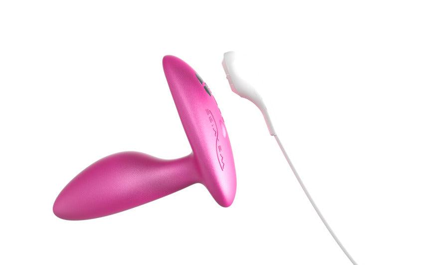 We-Vibe Ditto+ App Compatible Vibrating Rechargeable Silicone Butt Plug with Remote Control - Buy At Luxury Toy X - Free 3-Day Shipping