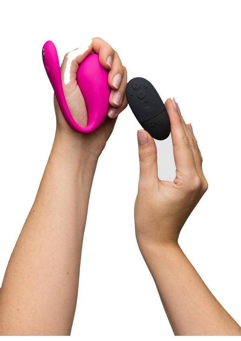 We-Vibe Jive 2 Silicone Rechargeable Wearable G-Spot Vibrator with Remote Control - Buy At Luxury Toy X - Free 3-Day Shipping