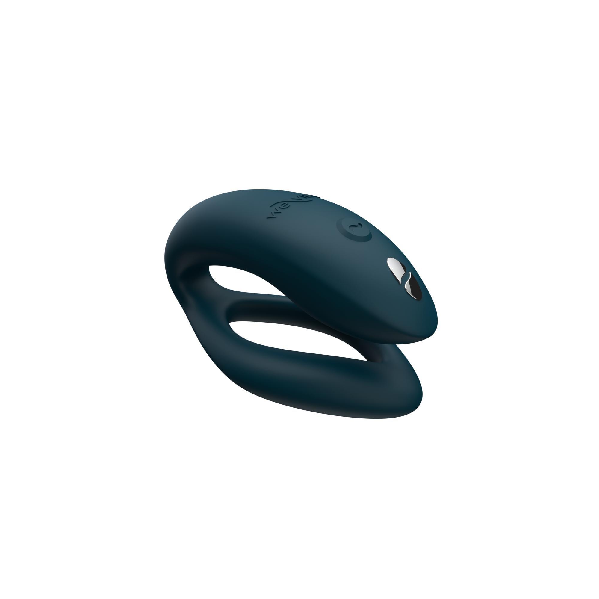 We-Vibe Sync O Rechargeable Silicone Couples Vibrator with Remote Control - Buy At Luxury Toy X - Free 3-Day Shipping