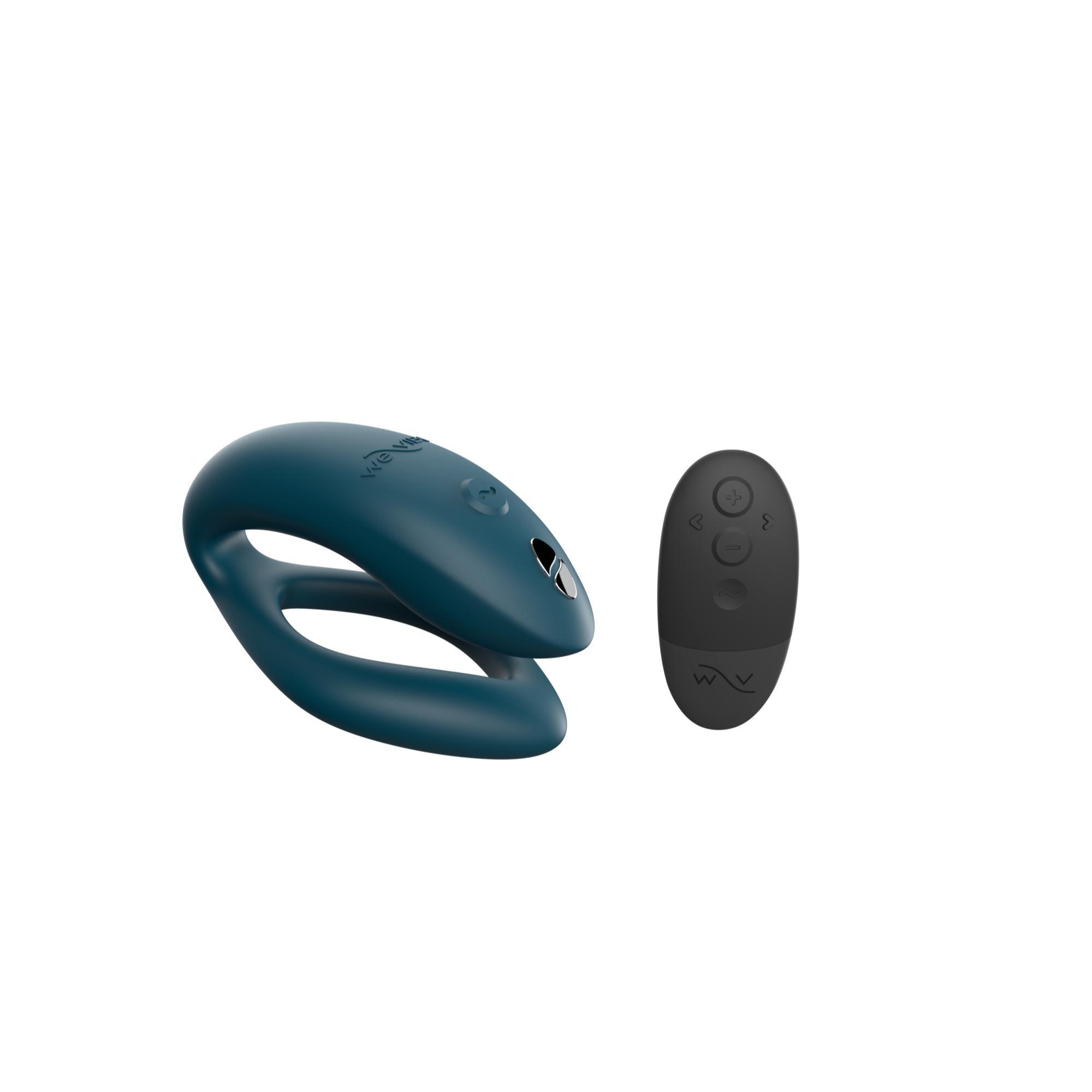 We-Vibe Sync O Rechargeable Silicone Couples Vibrator with Remote Control - Buy At Luxury Toy X - Free 3-Day Shipping