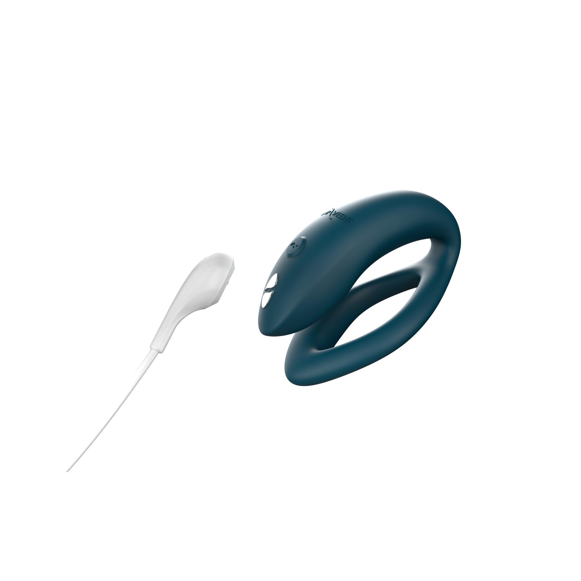 We-Vibe Sync O Rechargeable Silicone Couples Vibrator with Remote Control - Buy At Luxury Toy X - Free 3-Day Shipping