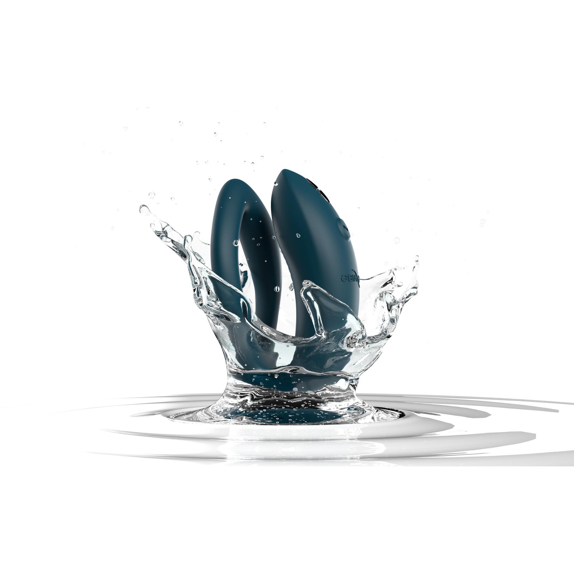We-Vibe Sync O Rechargeable Silicone Couples Vibrator with Remote Control - Buy At Luxury Toy X - Free 3-Day Shipping
