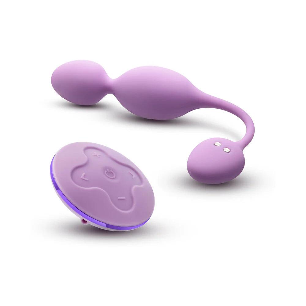 Wellness Raine Rechargeable Silicone Vibrating Kegel Ball with Remote - Buy At Luxury Toy X - Free 3-Day Shipping