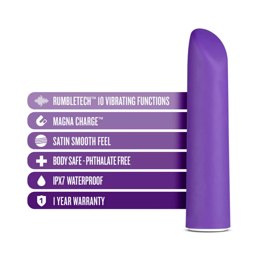Wellness Rechargeable Power Vibrator – Deep, Rumbly Vibrations for Ultimate Pleasure - Buy At Luxury Toy X - Free 3-Day Shipping