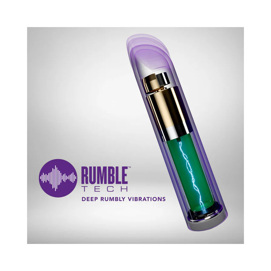 Wellness Rechargeable Power Vibrator – Deep, Rumbly Vibrations for Ultimate Pleasure - Buy At Luxury Toy X - Free 3-Day Shipping