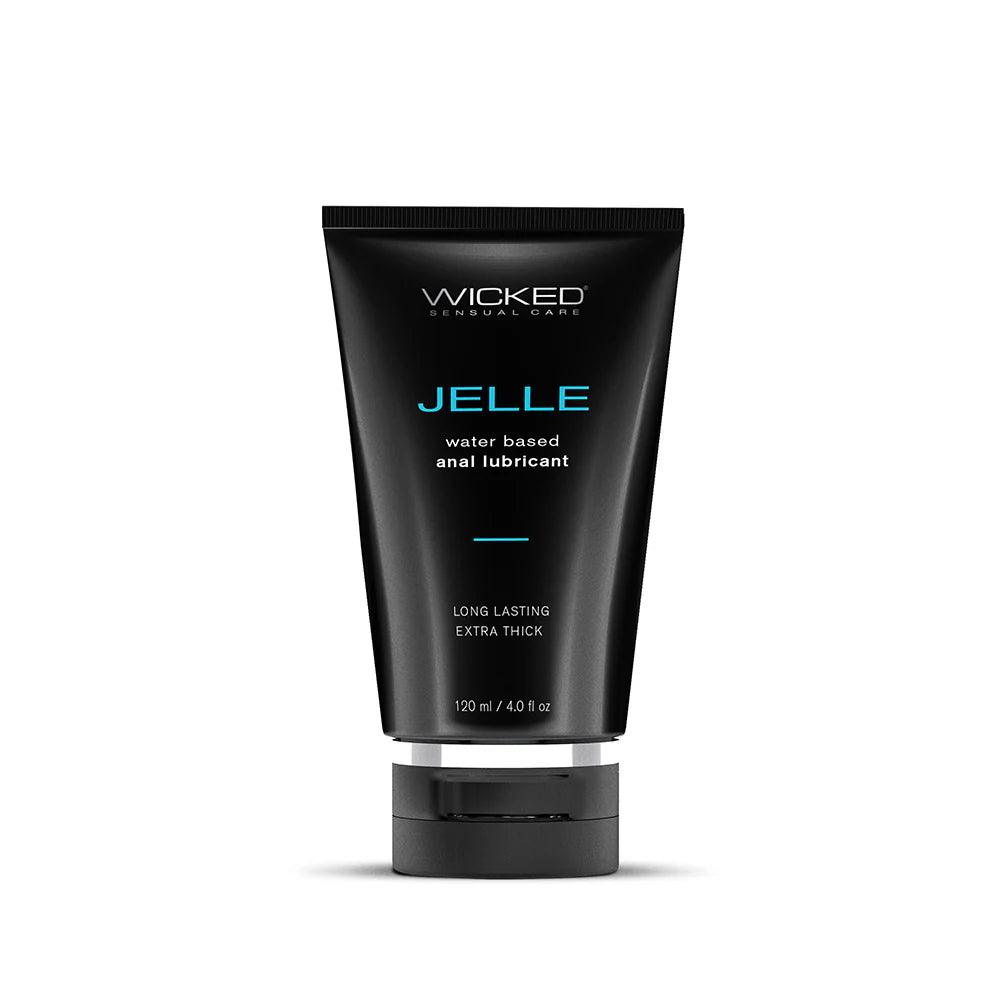 Wicked Jelle Water Based Anal Lubricant - Buy At Luxury Toy X - Free 3-Day Shipping