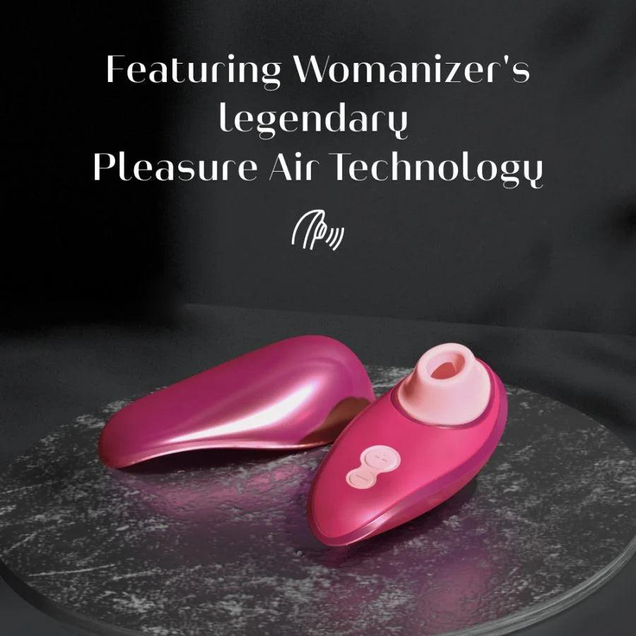 Womanizer Liberty 2 Rechargeable Silicone Clitoral Stimulator Special Edition - Buy At Luxury Toy X - Free 3-Day Shipping