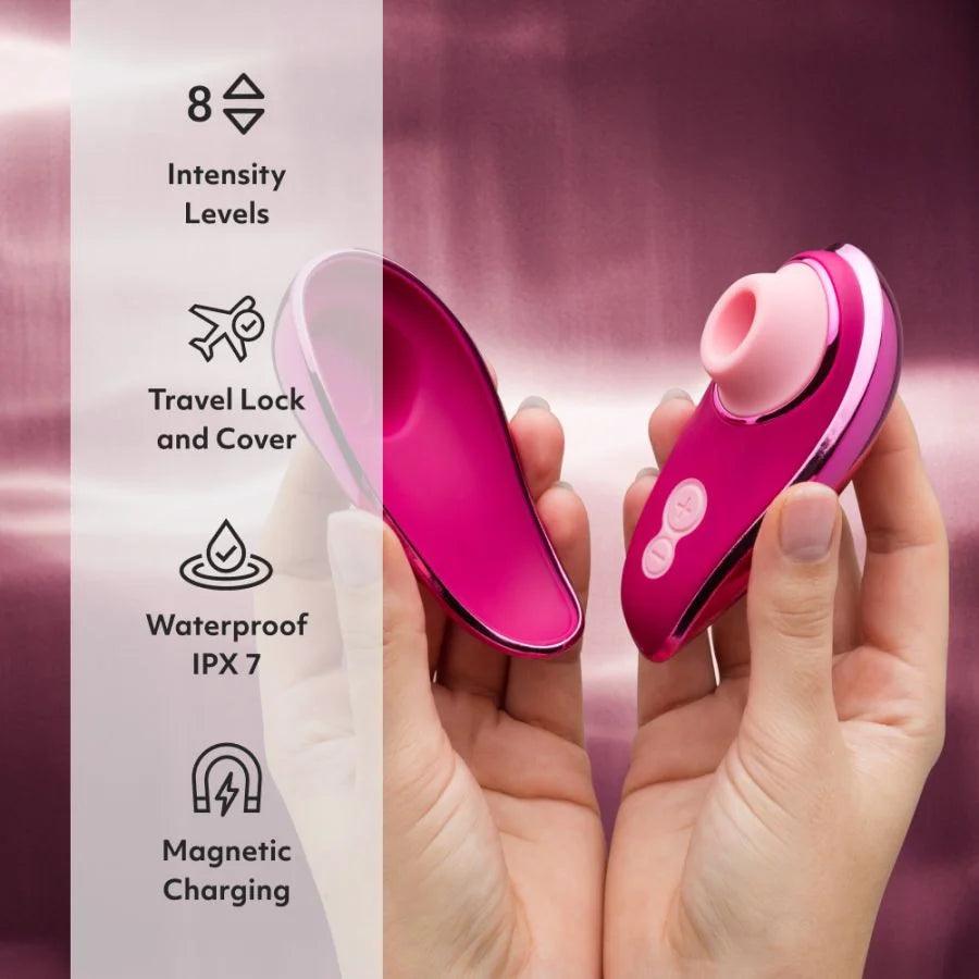 Womanizer Liberty 2 Rechargeable Silicone Clitoral Stimulator Special Edition - Buy At Luxury Toy X - Free 3-Day Shipping