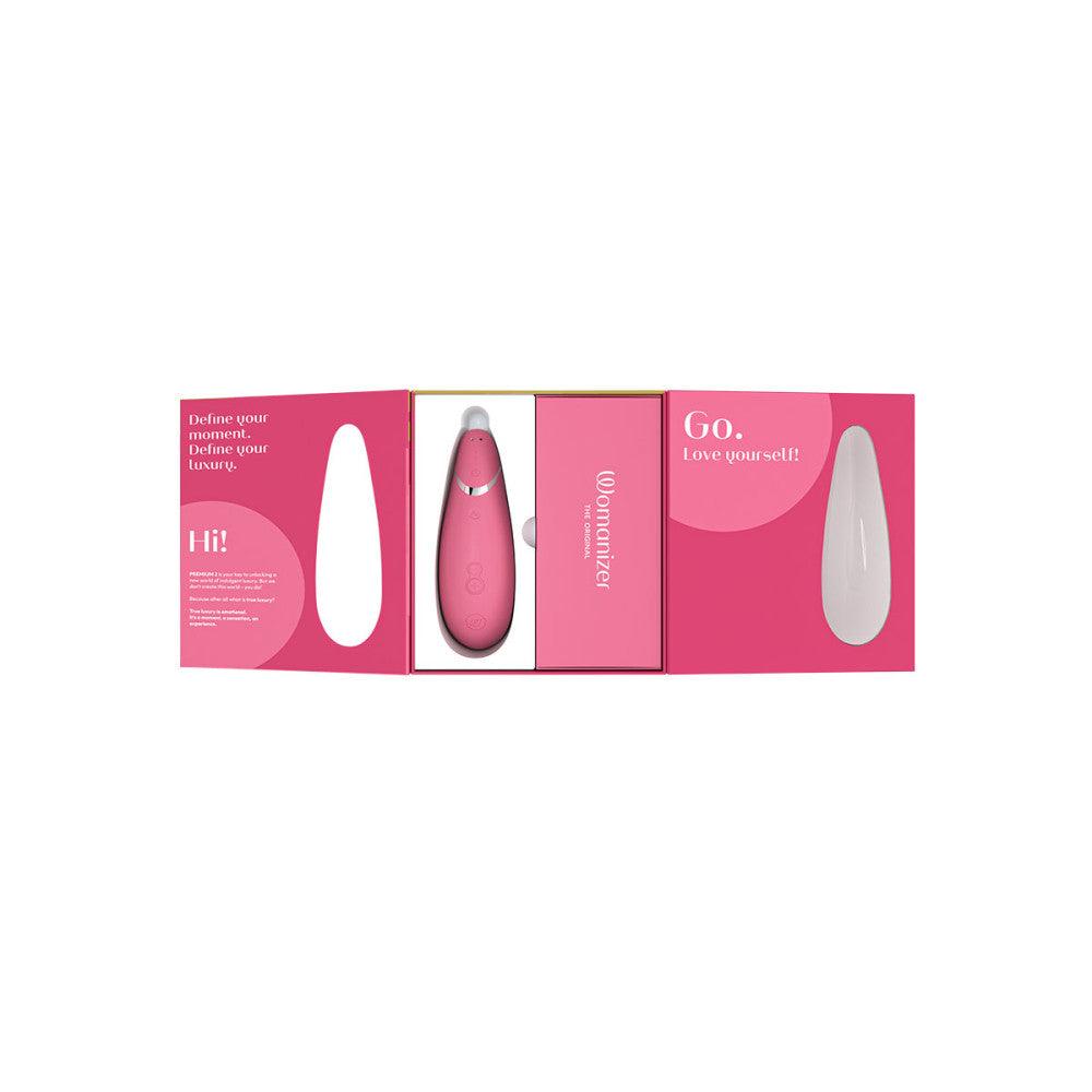 Womanizer Premium 2 Rechargeable Silicone Clitoral Stimulator - Buy At Luxury Toy X - Free 3-Day Shipping