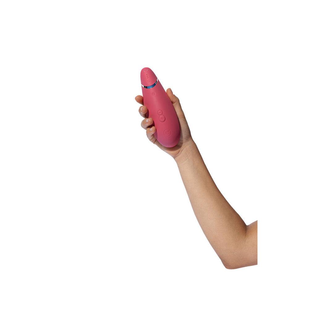 Womanizer Premium 2 Rechargeable Silicone Clitoral Stimulator - Buy At Luxury Toy X - Free 3-Day Shipping