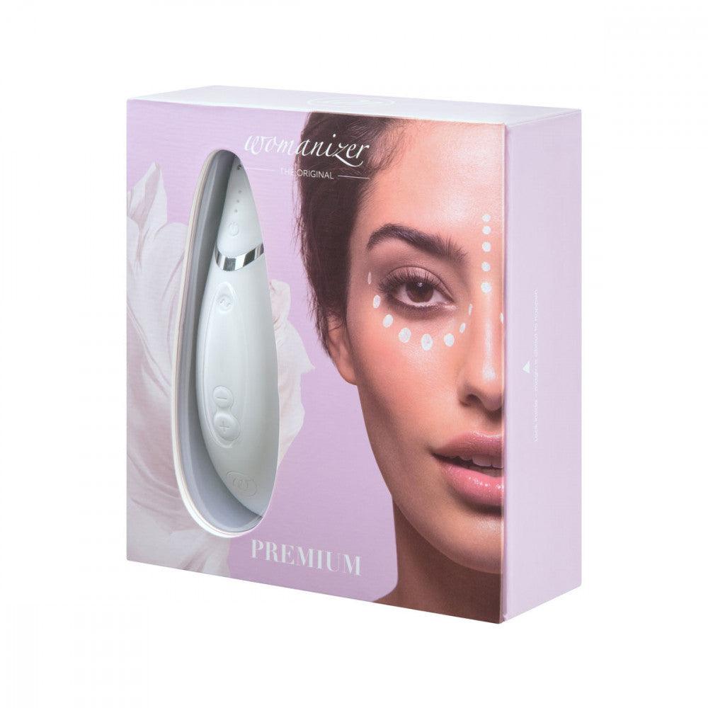 Womanizer Premium Rechargeable Silicone Autopilot Pleasure Air Clitoral Stimulator - Buy At Luxury Toy X - Free 3-Day Shipping