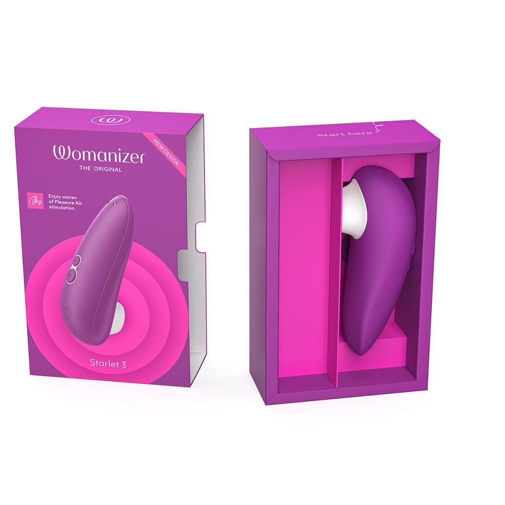 Womanizer Starlet 3 Rechargeable Silicone Clitoral Stimulator - Buy At Luxury Toy X - Free 3-Day Shipping