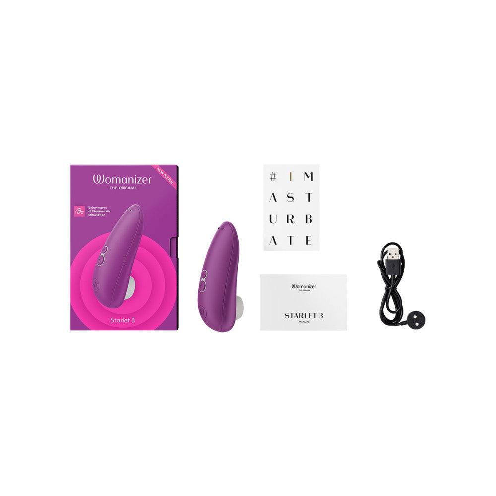 Womanizer Starlet 3 Rechargeable Silicone Clitoral Stimulator - Buy At Luxury Toy X - Free 3-Day Shipping