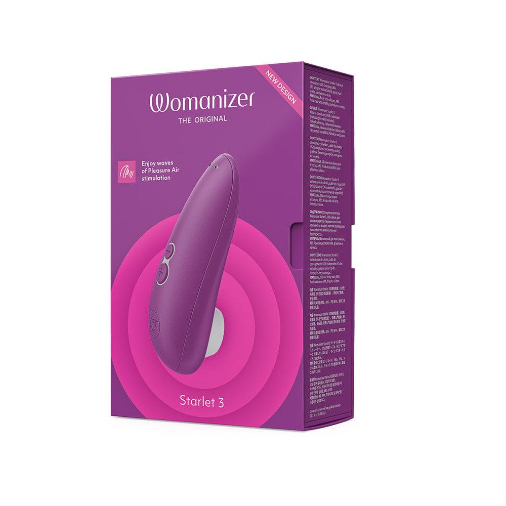 Womanizer Starlet 3 Rechargeable Silicone Clitoral Stimulator - Buy At Luxury Toy X - Free 3-Day Shipping