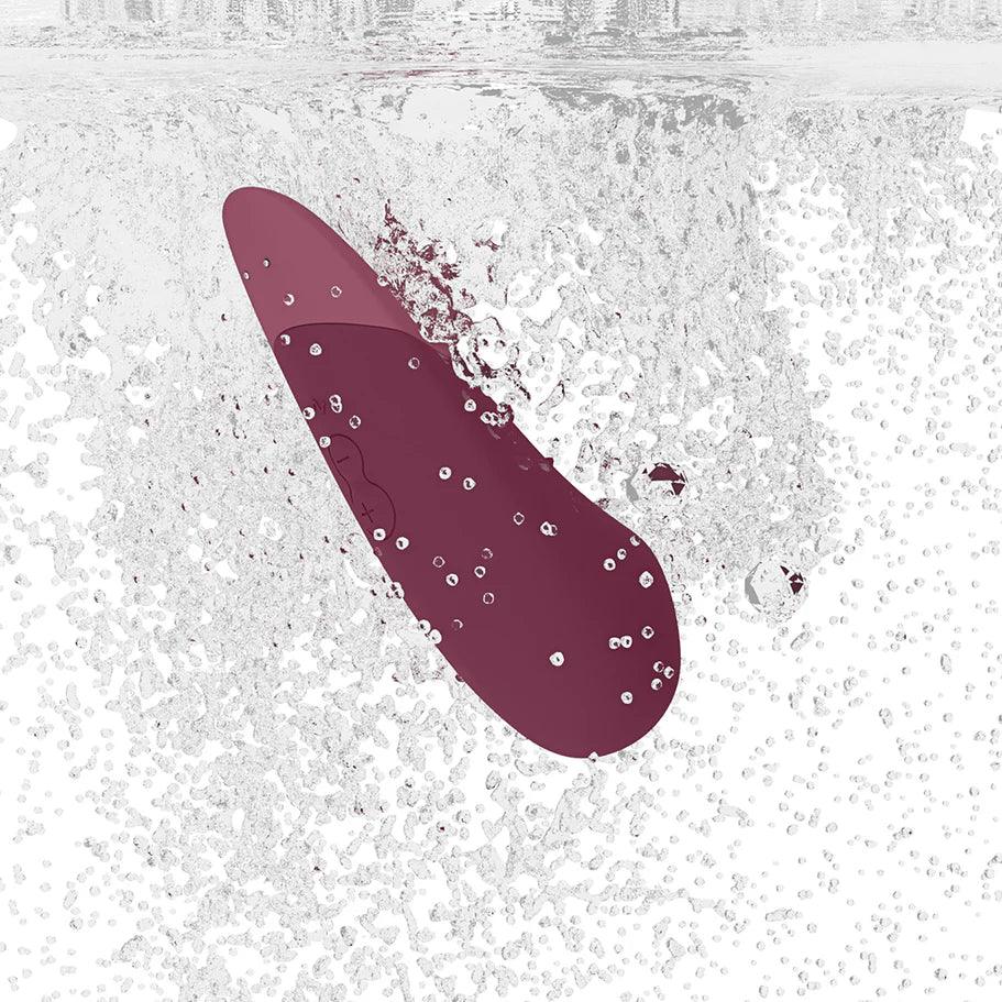 Womanizer Vibe Rechargeable Silicone Clitoral Vibrator - Buy At Luxury Toy X - Free 3-Day Shipping