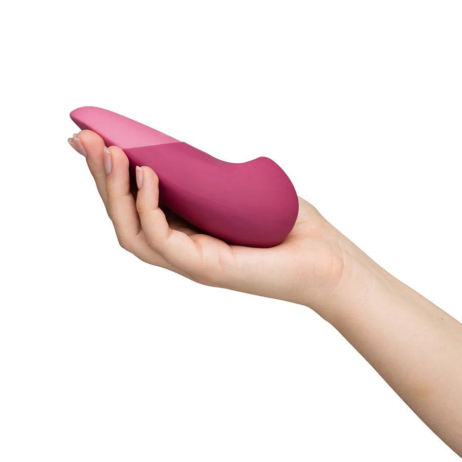 Womanizer Vibe Rechargeable Silicone Clitoral Vibrator - Buy At Luxury Toy X - Free 3-Day Shipping