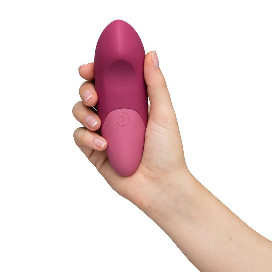 Womanizer Vibe Rechargeable Silicone Clitoral Vibrator - Buy At Luxury Toy X - Free 3-Day Shipping