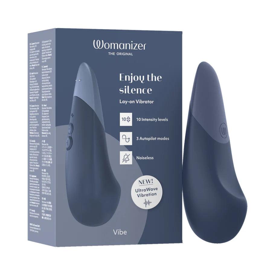 Womanizer Vibe Rechargeable Silicone Clitoral Vibrator - Buy At Luxury Toy X - Free 3-Day Shipping