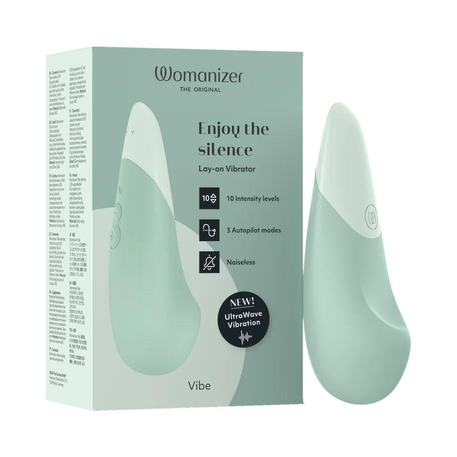 Womanizer Vibe Rechargeable Silicone Clitoral Vibrator - Buy At Luxury Toy X - Free 3-Day Shipping