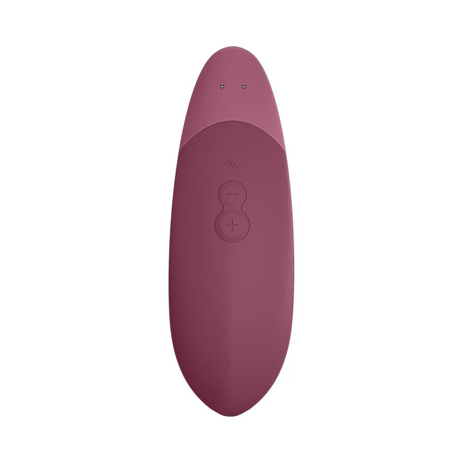 Womanizer Vibe Rechargeable Silicone Clitoral Vibrator - Buy At Luxury Toy X - Free 3-Day Shipping