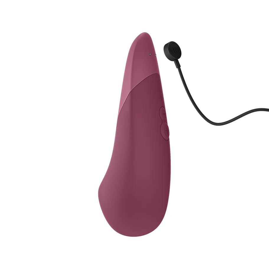 Womanizer Vibe Rechargeable Silicone Clitoral Vibrator - Buy At Luxury Toy X - Free 3-Day Shipping