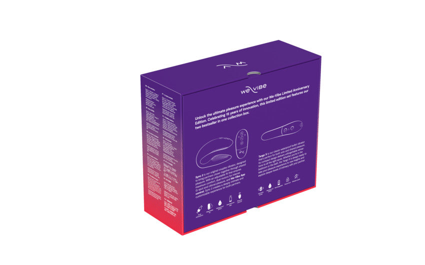 We-Vibe 15 Year Anniversary Collection Set